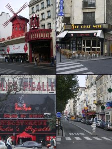 Montmartre - Streets and Pigalle 2005